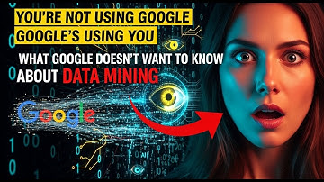 What GOOGLE Doesn’t Want You to Know About DATA MINING