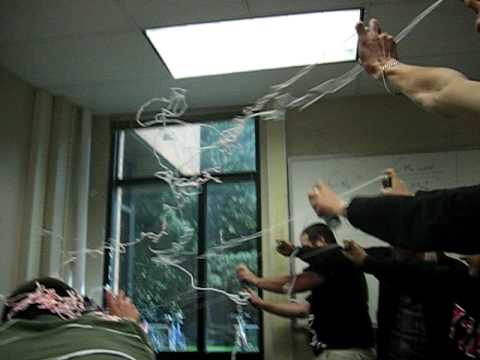 Dr. Kozak's Last Lecture - Silly Stringed Professor!