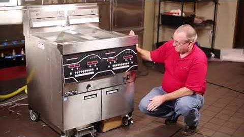 Henny Penny Evolution Elite Open Fryer Basic Operation