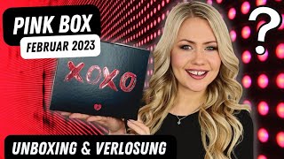 xoxo 😘 Pink Box Februar 2023 | Unboxing & Verlosung