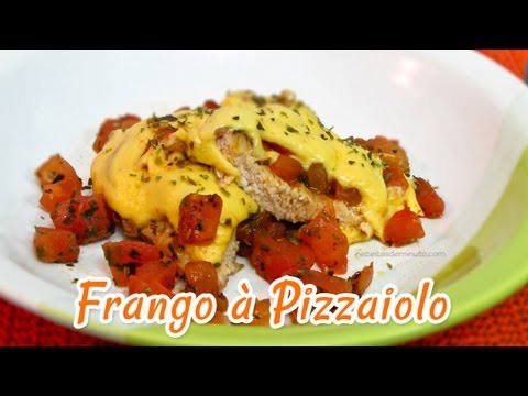 Frango à Pizzaiolo - Receitas de Minuto #21