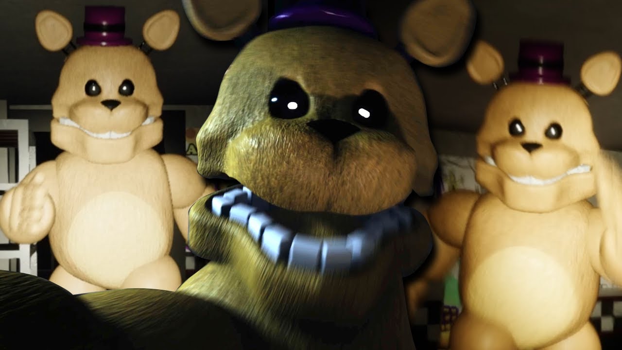 HI FREDBEAR & BYE FREDBEAR! | FNAF Those Nights At Fredbears: The 2015 ...