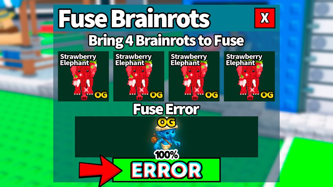 TESTEI AS FUSÕES PROIBIDAS E DEU MUITO CERTO… 😱 (ROUBE UM BRAINROT)