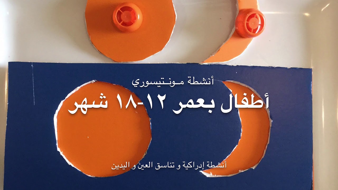 أنشطة مونتيسوري للأطفال عمر ١٢-١٨ شهر| بيبي ميلونز | Montessori Activities 12-18 m | Baby Melons