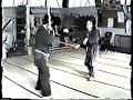 Kenjutsu Techniques with Ishizuka Sensei