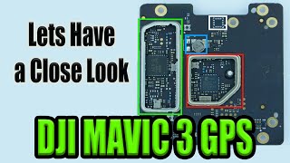 The DJI Mavic 3 GPS Issues - Lets Look At GPS Module