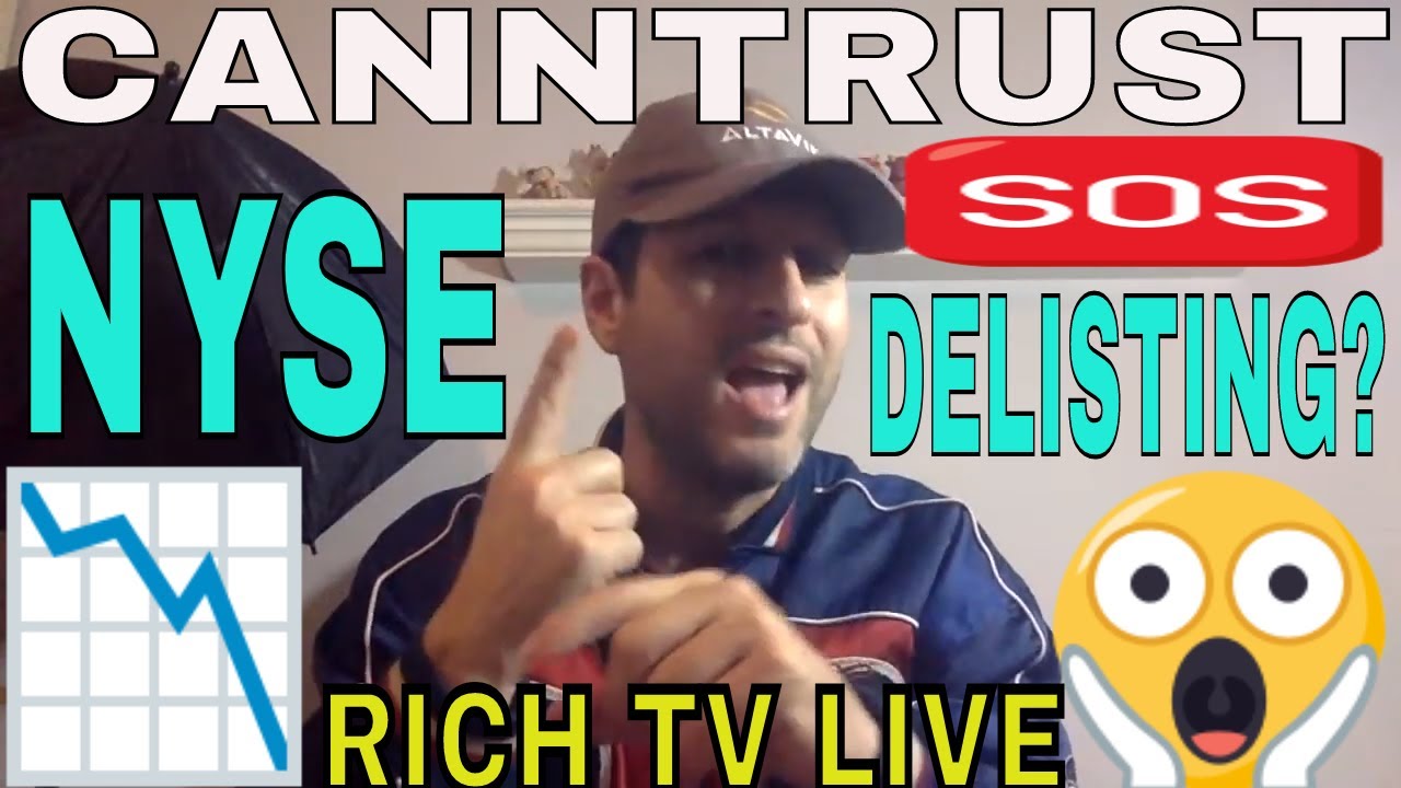 CannTrust Receives Continued Listing Notice from the NYSE