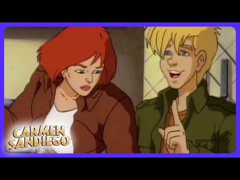 Carmen Sandiego - Stealing a Whole Theater! 🎭 | Kids Cartoons | WildBrain Action Arena