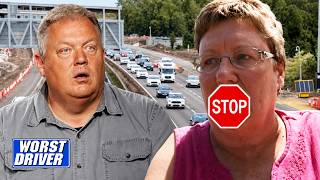 The WORST Highway Merge Our Experts Have Ever Seen! | Canada's Worst Driver