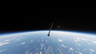 DCS: Shooting Missile to  Edge of Space (80 km)