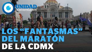 Maratón CDMX: corredores que desaparecen y reaparecen en la meta | Reporte Indigo