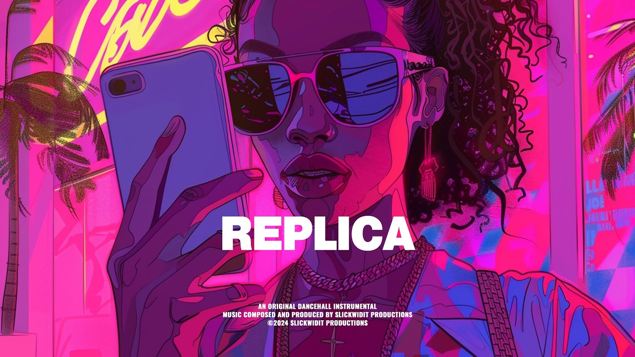Dancehall Riddim Instrumental 2024 ~ " REPLICA " | (TYLA TYPE BEAT)
