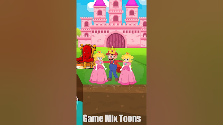 NEW Copycat Detect - Who is the real Peach? #mario #animation #funny