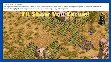 Nightmare Start leads to... | 1v1 Isis vs Oranos #aom #ageofempires