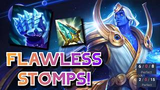 2 FLAWLESS STOMPS - Challenger Taric Jungle