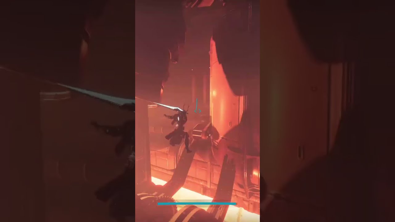 I Beat The Witch Queen Without Jumping...   