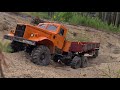 rc kraz 255 6x6 in the sand pit