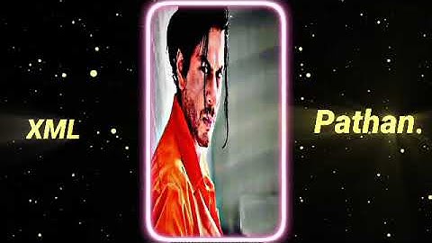 Pathan song //Xml file video // #xml_file #xmlalightmotion AMIT edite 20k Channel