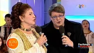 Irina Loghin &amp; Paul Surugiu ~ Fuego: Inima românului (&quot;Se zice că...&quot;, TVR 2, 1 dec. 2017)