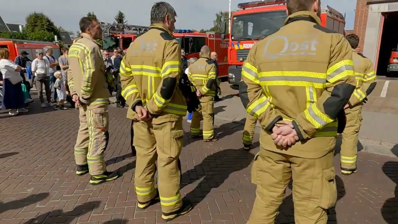 Afscheid Brandweerkazerne