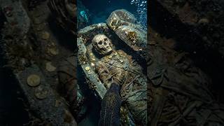 #05 GoPro Deep Sea Eel POV: Sunken Mummy Tomb &amp; Skeleton Army Discovered! #EelPOV #AnimalPOV #Viral