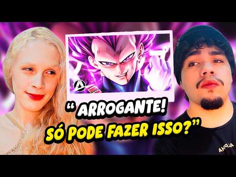 EGO FRÁGIL?! Partiu ver | Vegeta (Dragon ball) - “Ego Superior” | React AniRap
