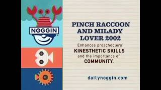 Noggin Pinch Raccoon And Milady Lover 2002 Curriculum Board 20072009 fanmade
