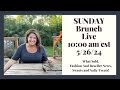 Sunday brunch live with glamma