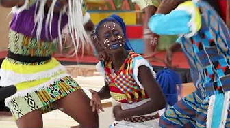 Muthuaini Girls High School Cultural Dance - 2017