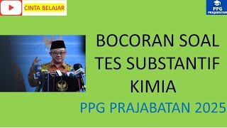 Chemistry Substantive Test Practice Questions - 2025 Pre-service PPG Chemistry Substantive Test Practice Questions - 2025 Pre-service PPG
