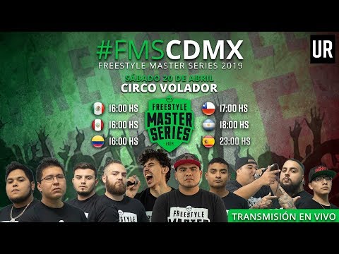 FMS MEXICO - Jornada 1 #FMSCDMX Temporada 2019