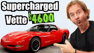 I found the Cheapest Supercharged Corvette on the planet
