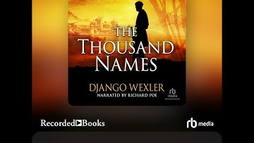 Audiobook Sample: The Thousand Names