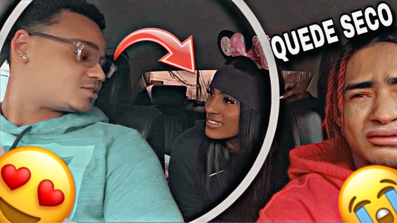 El Hermano de ReyDelacity intenta enamorar a taína calderon😶🤣