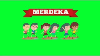 GREEN SCREEN ANIMASI LOMBA 17AGUSTUS / GREEN SCREEN HARI KEMERDEKAAN RI