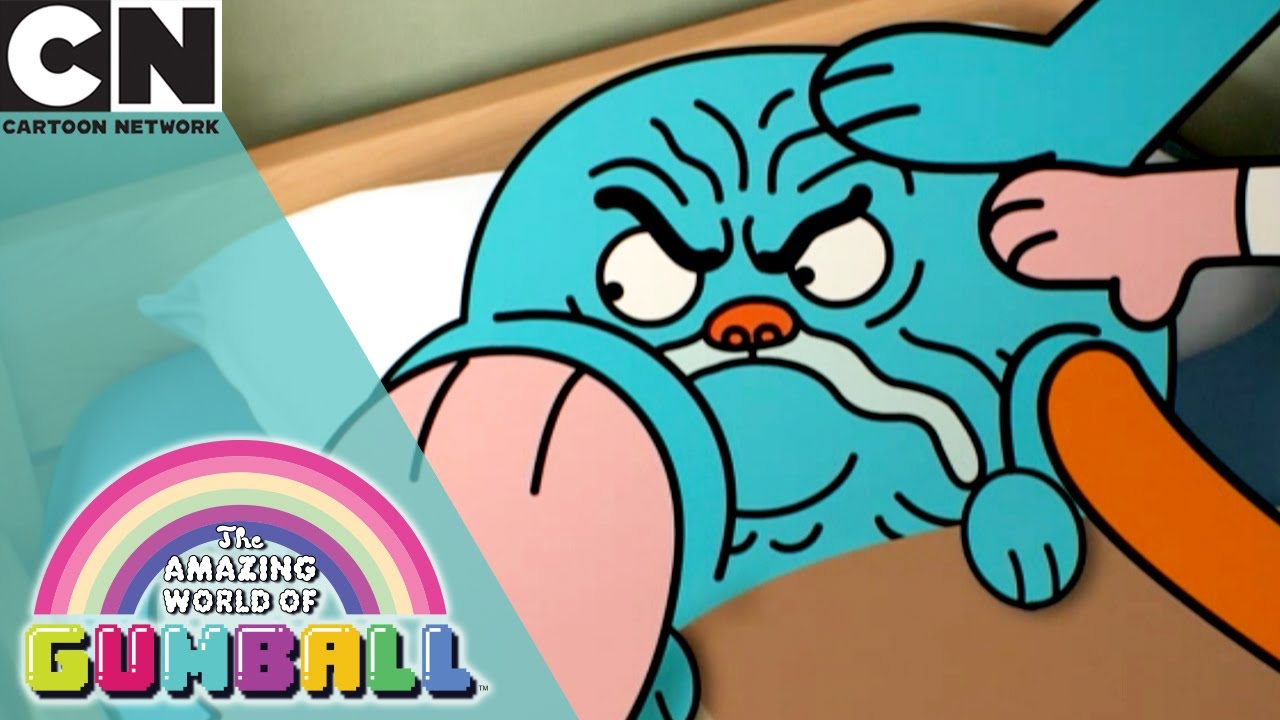 Cartoon Network Brasil - Esperando a Copa nesse mood aqui 🇧🇷✨⚽ # CartoonNetwork #Gumball