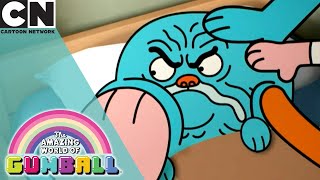 Gumball is in a Bad Mood | Gumball | Cartoon Network UK