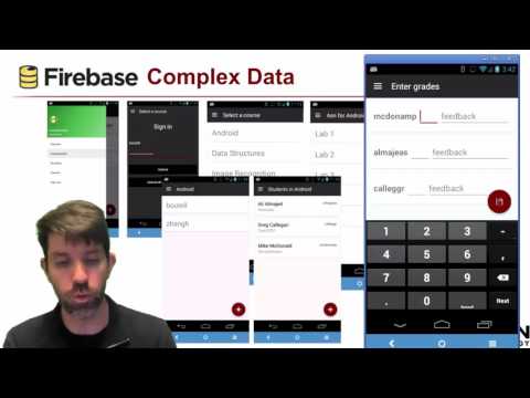 Firebase Complex Data Overview