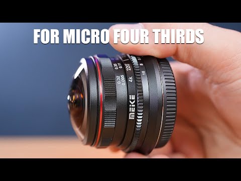 Meike 3.5mm f2.8-f16 Circular Fisheye Lens for Micro Four Thirds Review