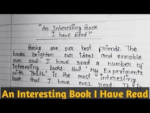 Video: How To Write A Review About A Book You Have Read