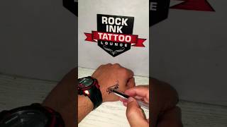 Zara name tattoo idea #shorts #youtubeshorts #viral