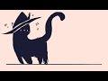 Ghost Cat Animation