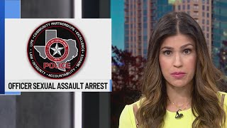 Cedar Park police officer arrested, accused of sexual assault