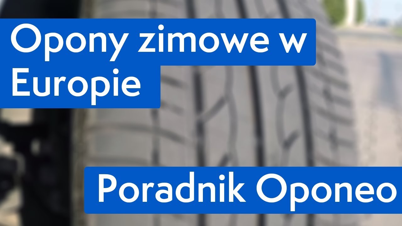 Czy W Polsce Mozna Dostac Mandat Za Niezmienione Opony Oponeo