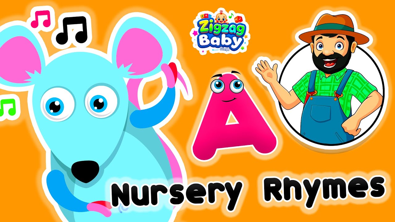 Best Nursery Rhymes Compilation For Toddlers Kids Poems & Sing Along ...
