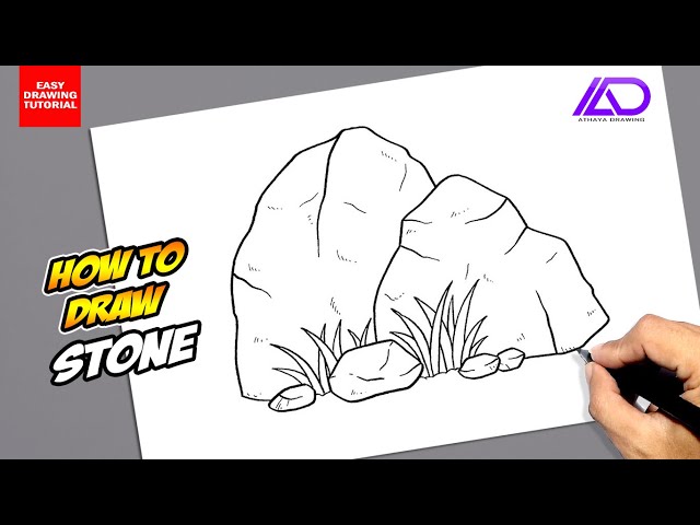 Share more than 180 stone sketch