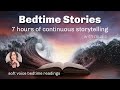 7 HRS Bedtime Stories (with MUSIC) for Grown Ups Sleep All Night Long with Female Voice Storytelling