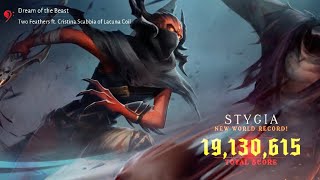 Metal: Hellsinger - Dream of the Beast - Stygia Beast Difficulty - 19,130,615 Score (World Record)