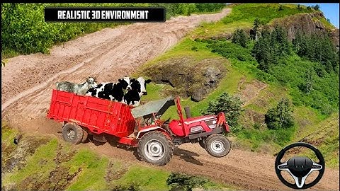#Farming Tractor Drive Simulator Gameplay Walkthrough #iOS Android #Level Complete #Games