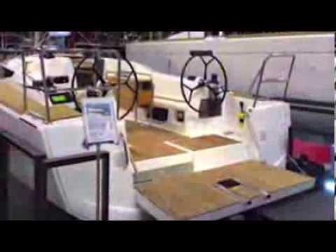 2014 Jeanneau 349so Sun Odyssey Sailboat Performance Cruiser By: Ian Van Tuyl